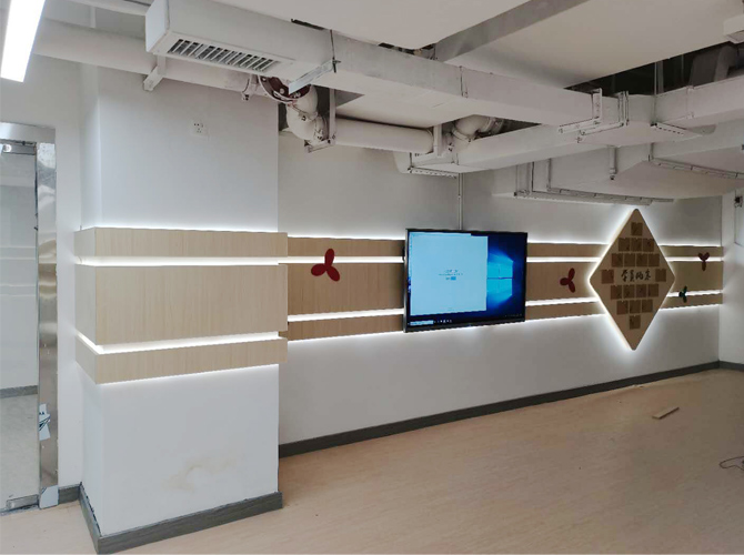 大型企業(yè)文化墻公司收費(fèi)合理嗎？怎么節(jié)省成本？