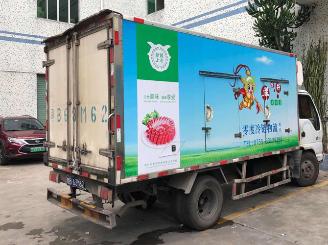戶外車貼噴繪如何保證噴繪視覺效果？